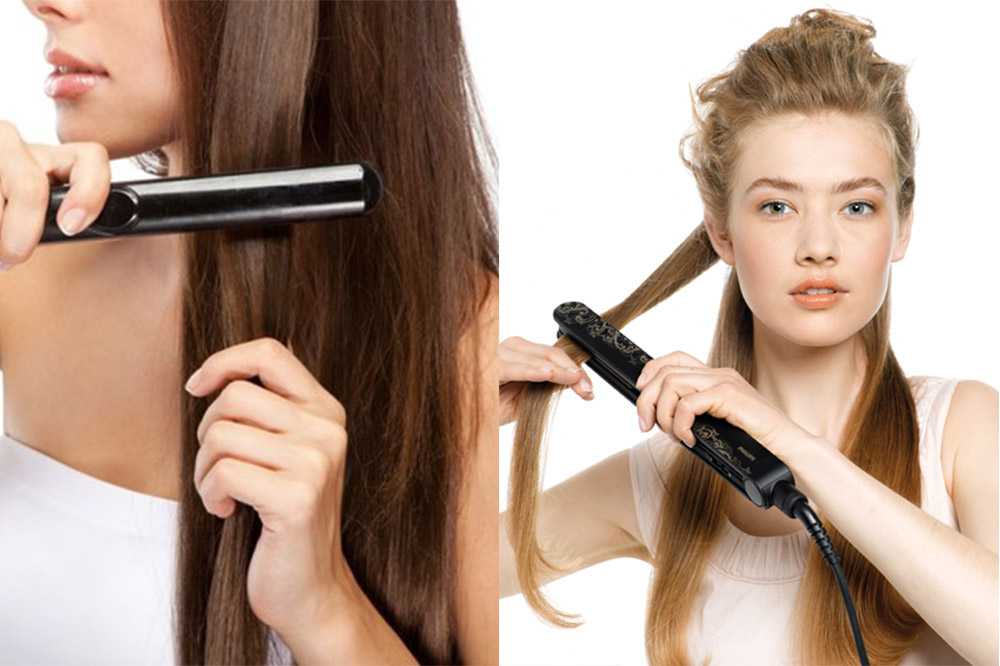 Как выпрямить волосы в домашних условиях Мы расскажем про 5 лучших способов выпрямления волос, таких как с помощью утюжка, фена, бигуди и народных рецептов