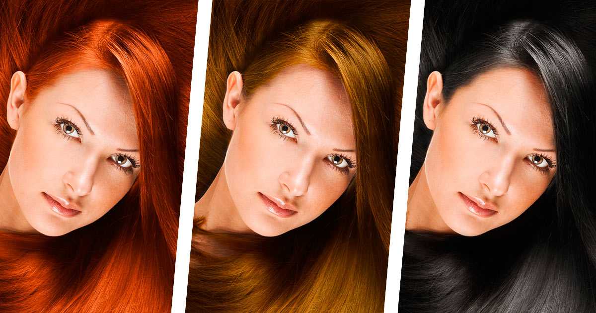 Как окрашивание волос хной влияет на волосы