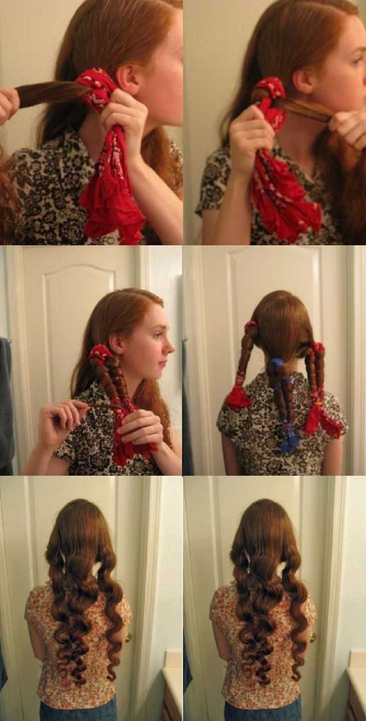 Лучшие способы сделать кудряшки утюжком для волос