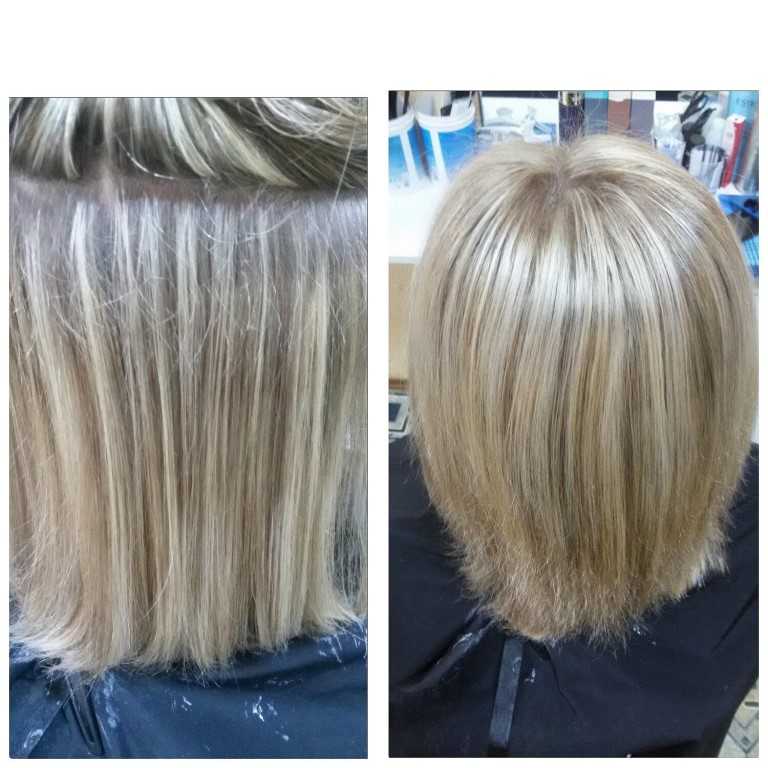 Мелирование на отросшие корни осветленных волос: когда нужно делать прикорневое окрашивание блондинкам, фото до и после