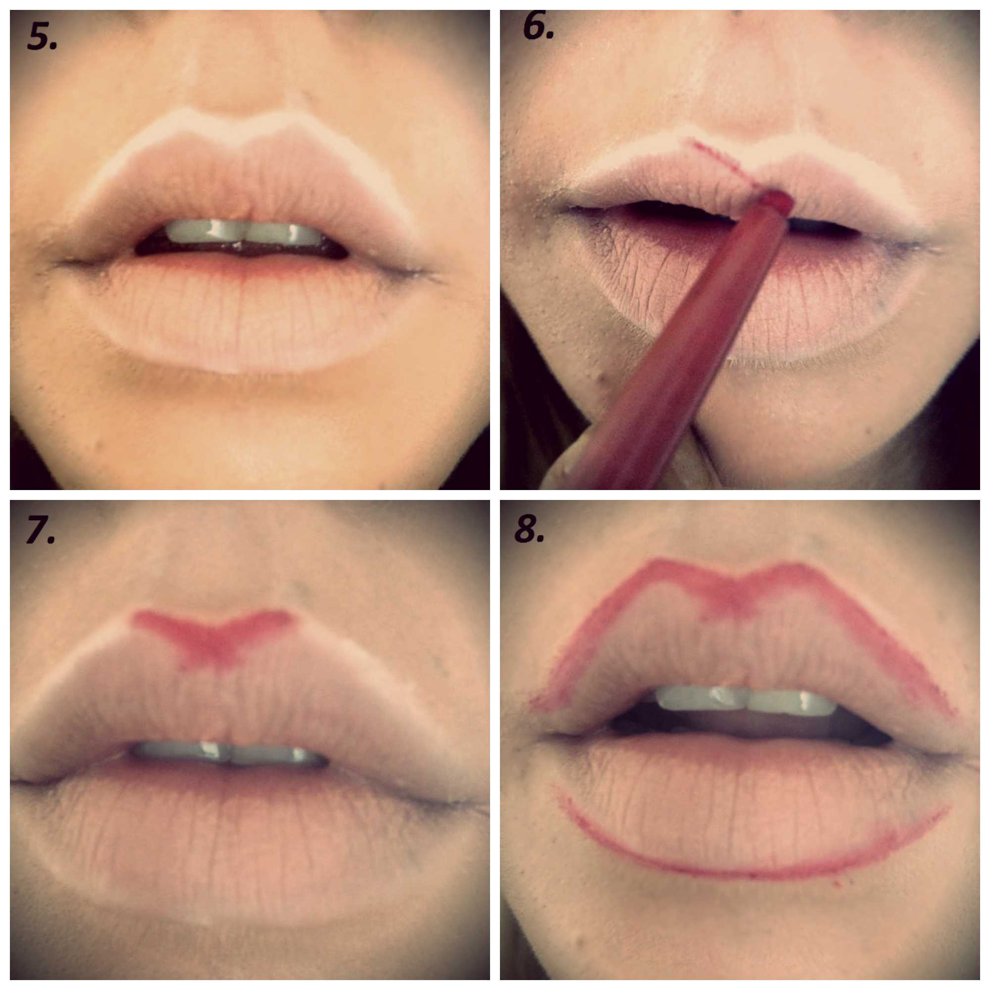 Как увеличить губы
