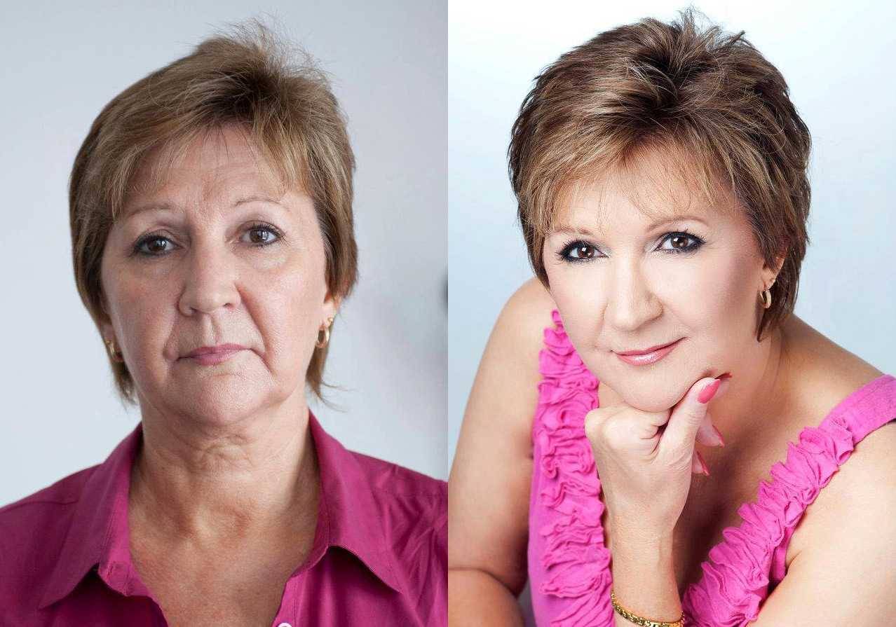 Возрастной макияж для женщин старше 50 лет: пошаговая инструкция