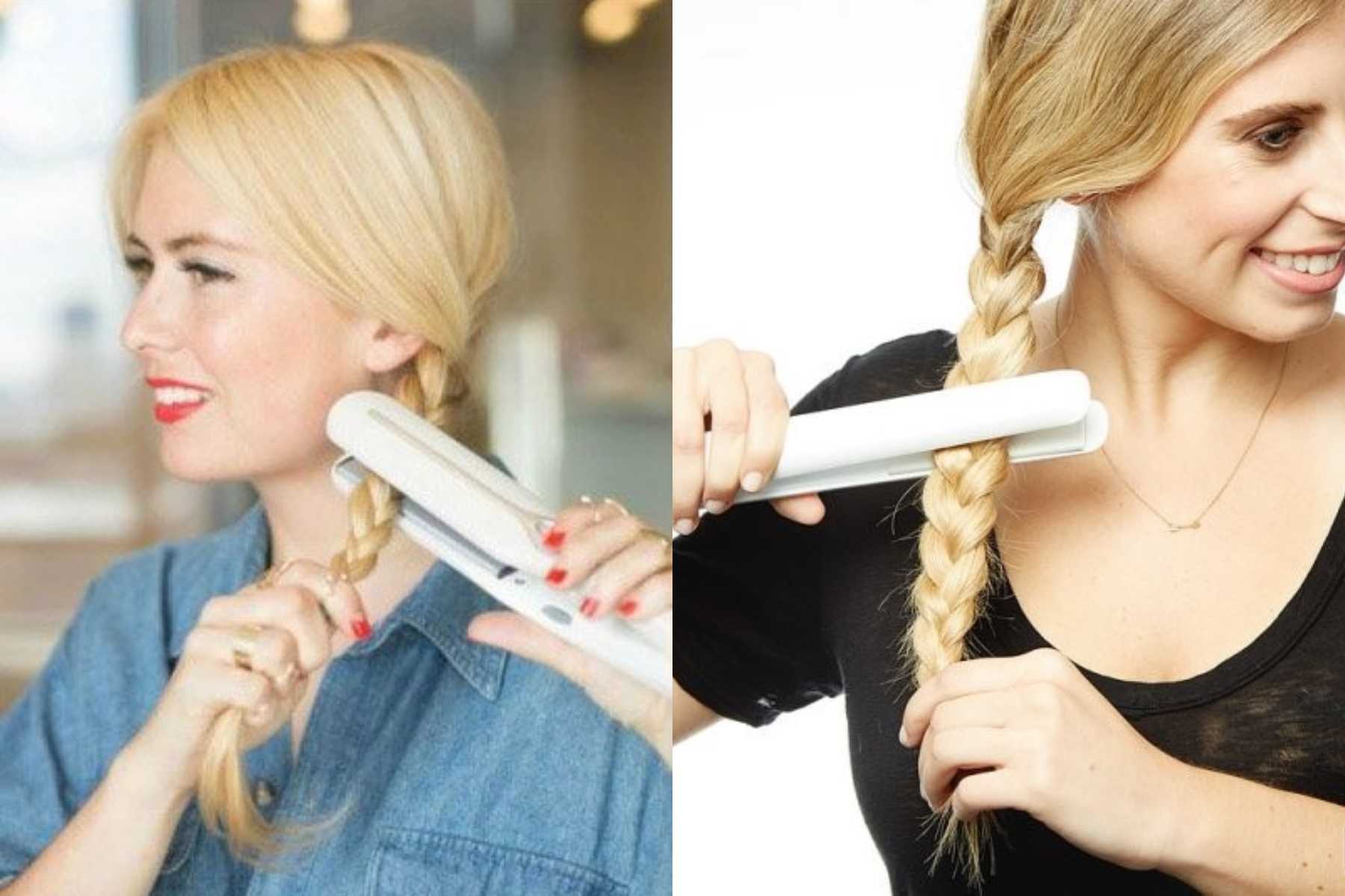 Как правильно пользоваться щипцами для завивки волос