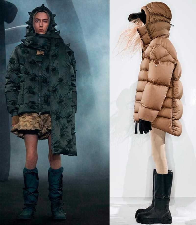 Стильные женские куртки и пуховики: тренды сезона зима 2021-2022