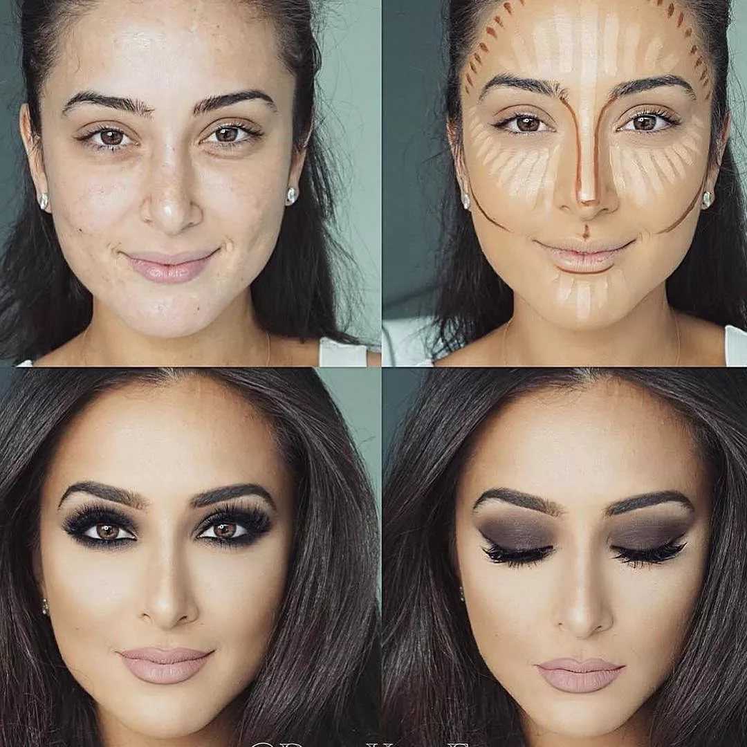 Знакомьтесь: контуринг – популярная техника в макияже!