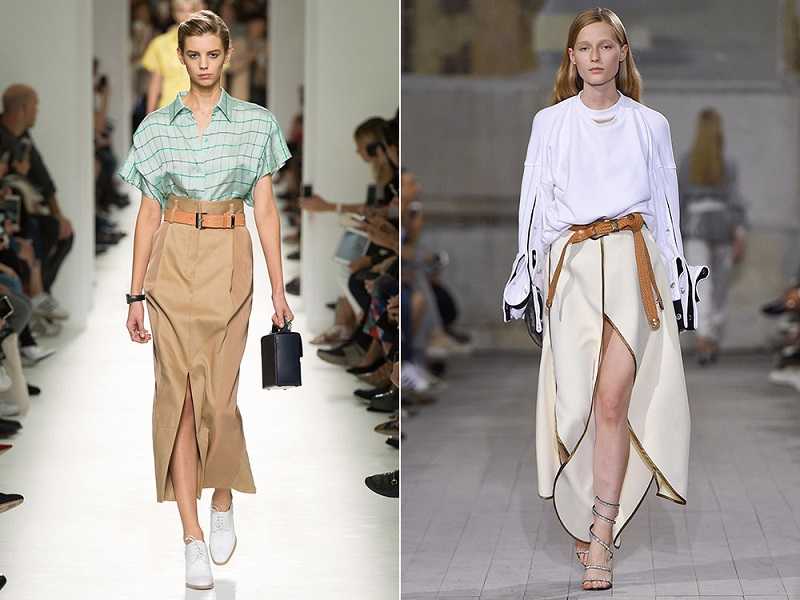 Модные юбки весна-лето 2021. основные тренды