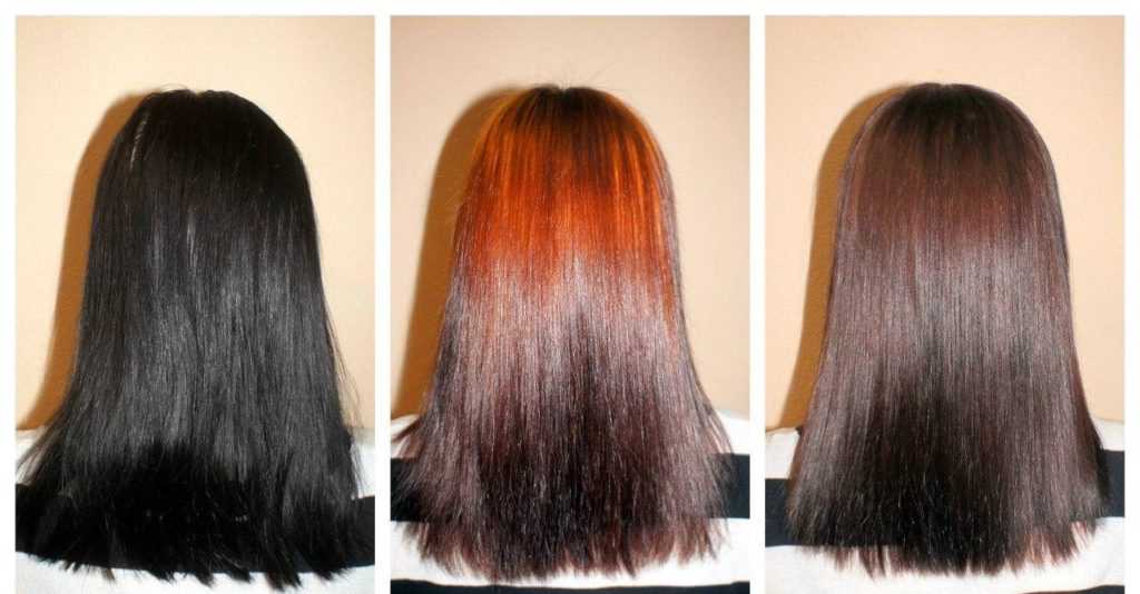 Как смыть черную краску с волос: самые работающие методы