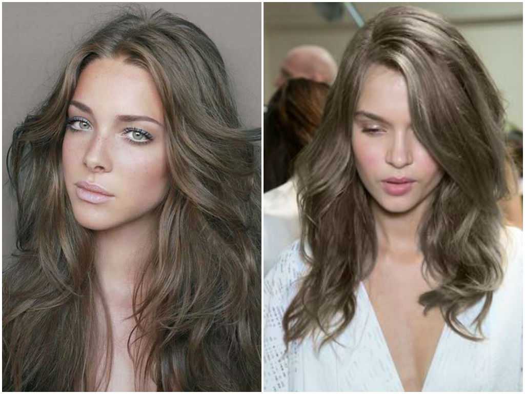 Натуральный русый цвет волос. фото до и после окрашивания, светло, темно, краски, техники, кому идёт