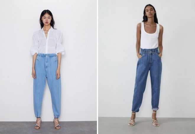 Модные джинсы 2021 - фото женских новинок, тенденции и тренды