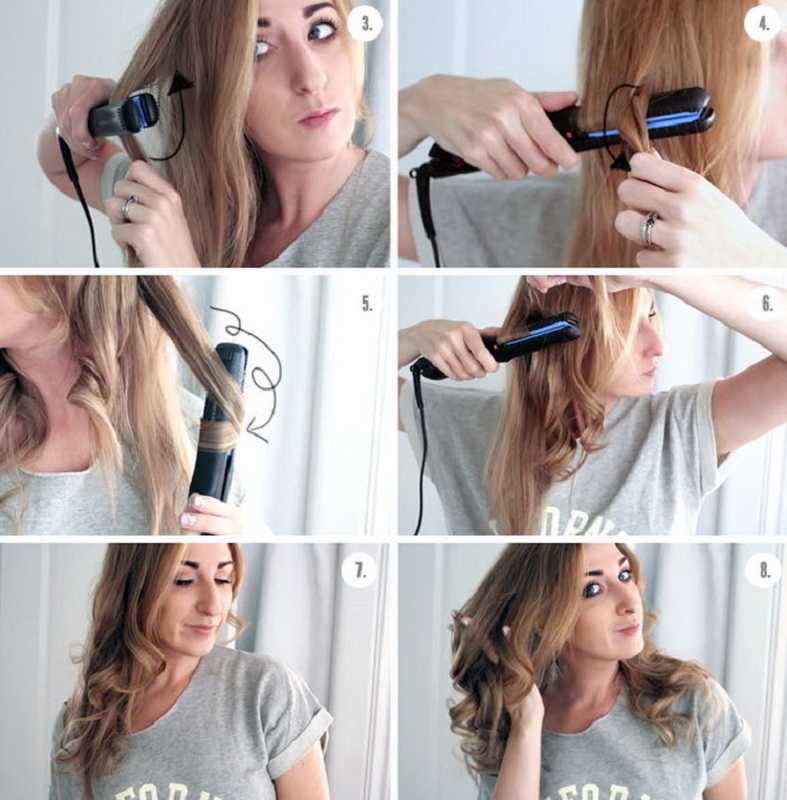 Укладка длинных волос - как сделать в домашних условиях (модные, красивые и простые варианты)