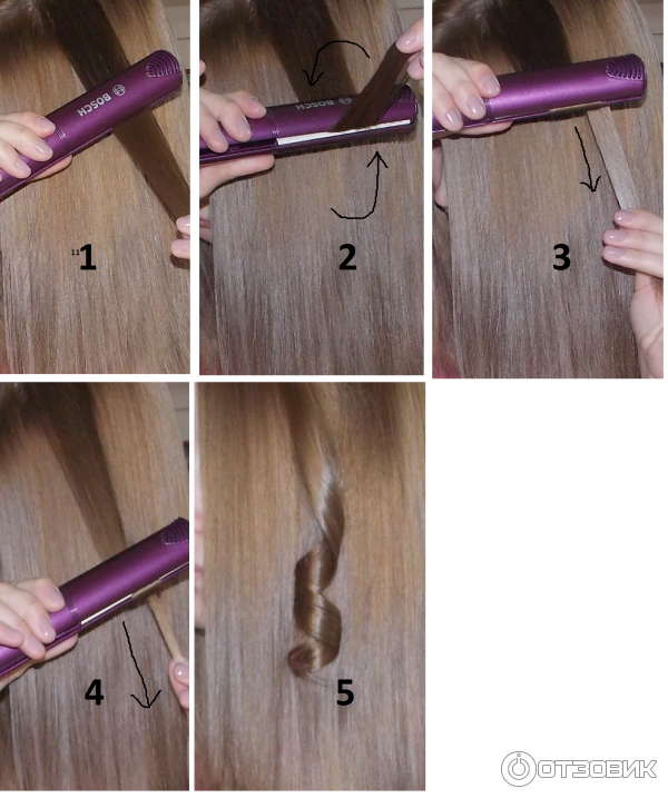 Щипцы для завивки волос: создаем прикорневой объем и учимся выпрямлять локоныкапелита