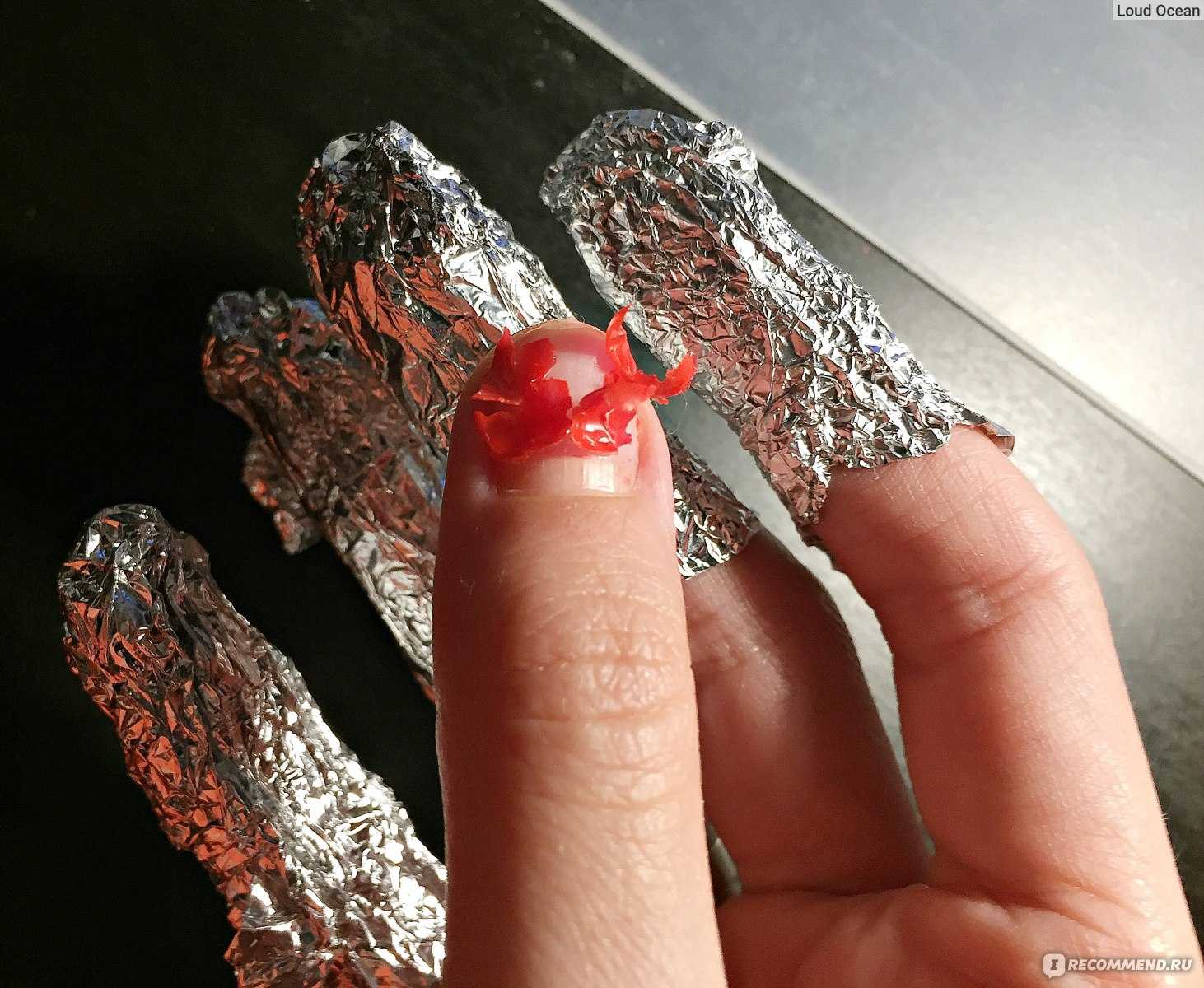 Как снять нарощенные ногти самостоятельно в домашних условиях, особенности снятия акрила и гель лака