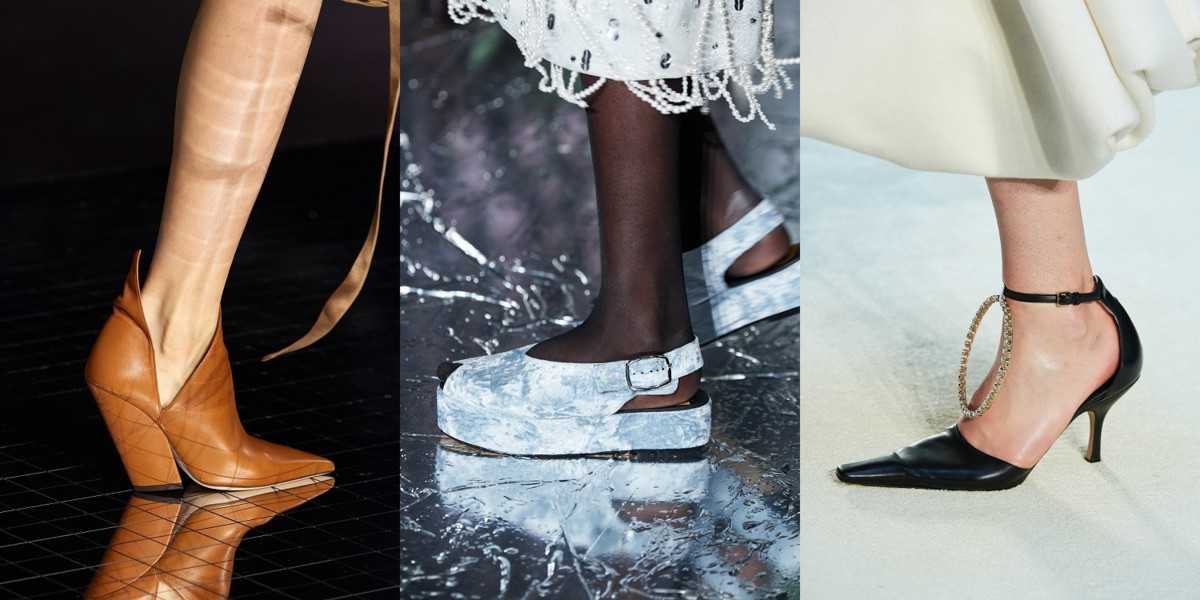 Модная женская обувь осень-зима 2019-2020: тренды. фото