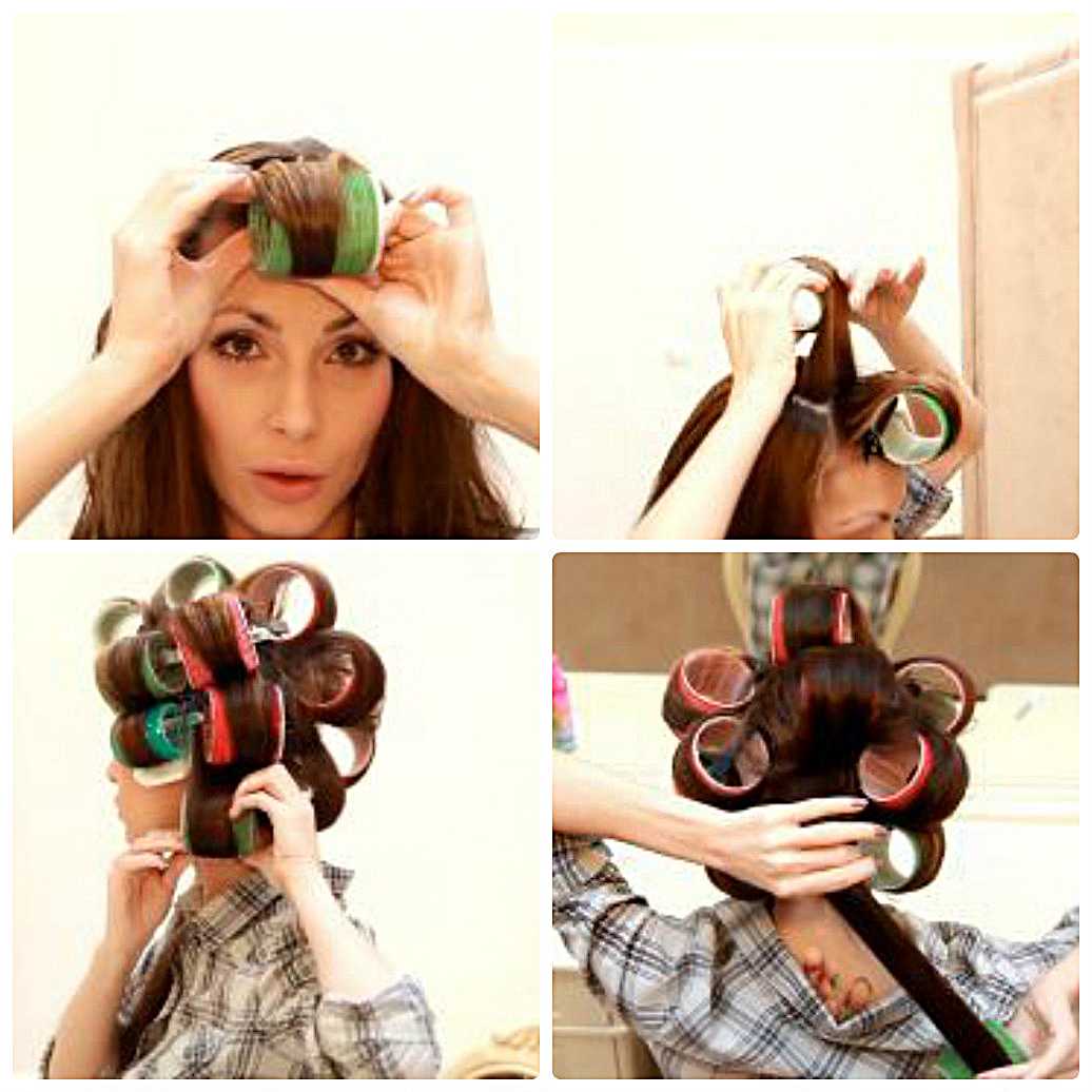 Бигуди — лучший способ сделать локоны без вреда для волос | vogue russia