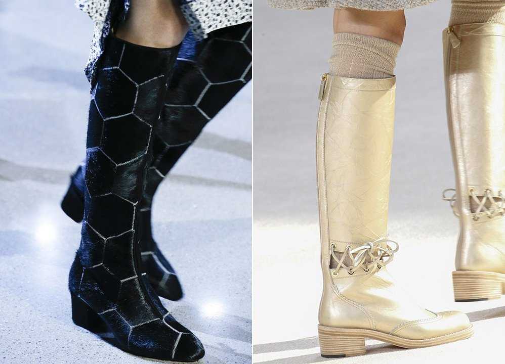Модная обувь на осень-зиму 2021-2022 гг