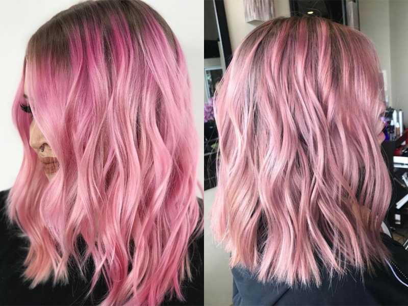 Краски для волос с розовым оттенком: обзор, советы по выбору