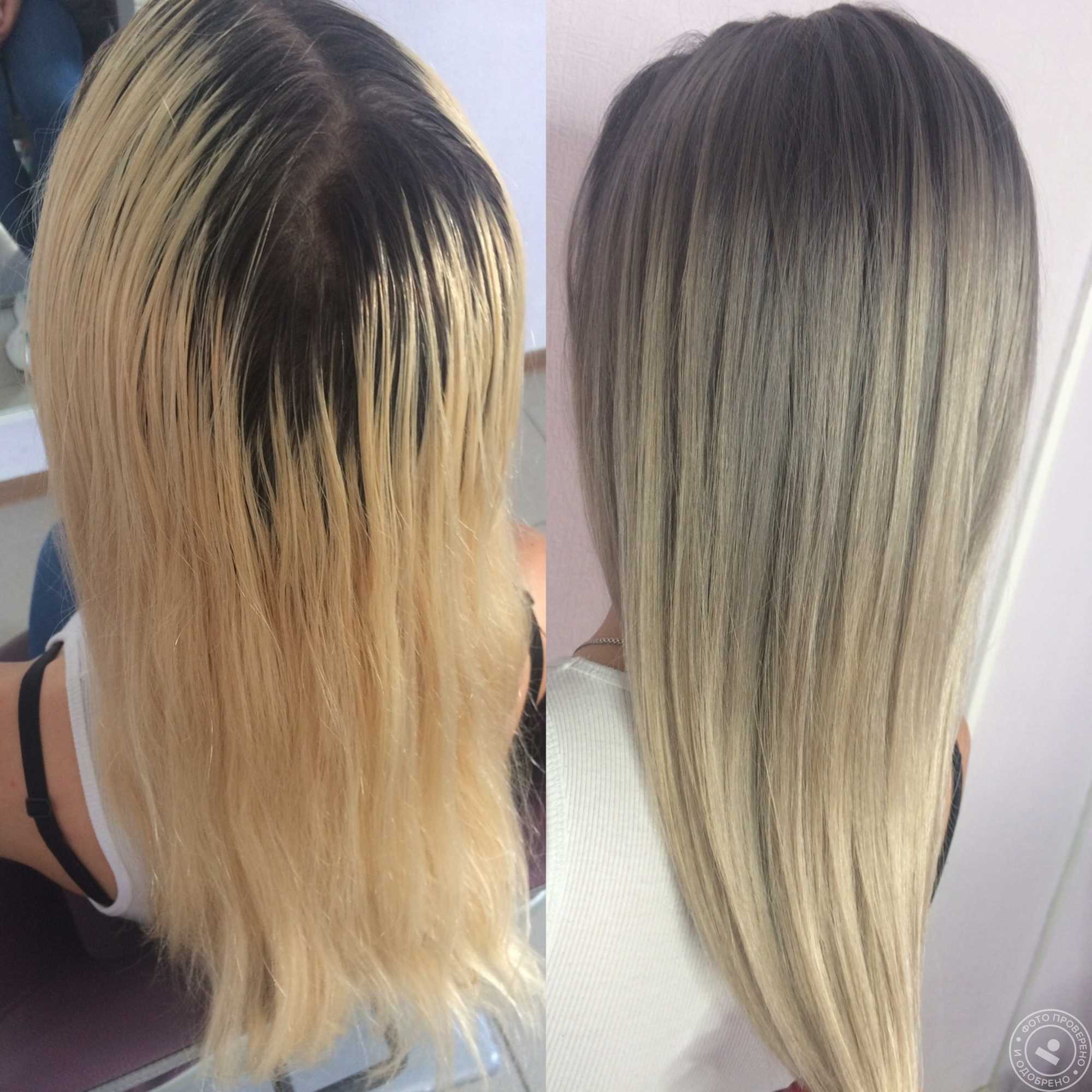 Пепельный блонд — модное окрашивание для волос 2021 года