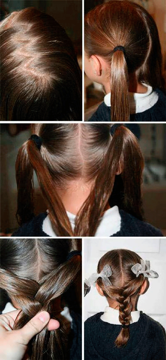 ᐉ причёски в школу за 5 минут самой себе: легкие, на средние, длинные распущенные, короткие волосы, простые и красивые на каждый день - salon-nagorkogo.ru