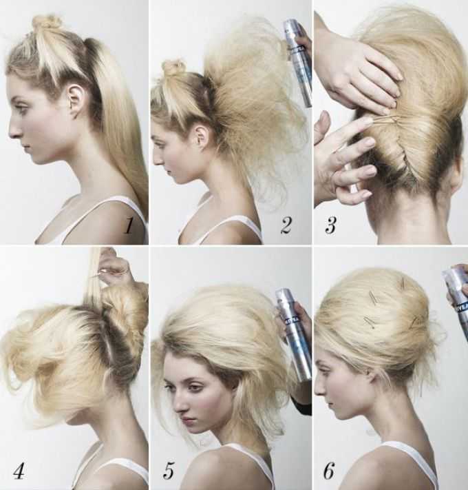 Прическа ракушка: как сделать французскую из волос самой себе, пучок своими руками на средние пошагово на голове
