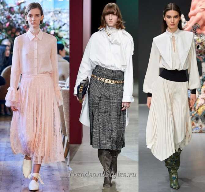Выбираем модную юбку сезон осень-зима 2020-2021