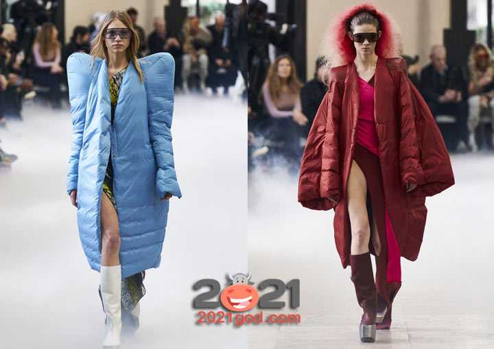 Модные пуховики зима 2021-2022: слияние комфорта и стиля!
