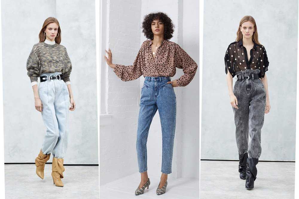 5 самых модных моделей джинсов сезона осень-зима 2020-2021: что будет в моде?