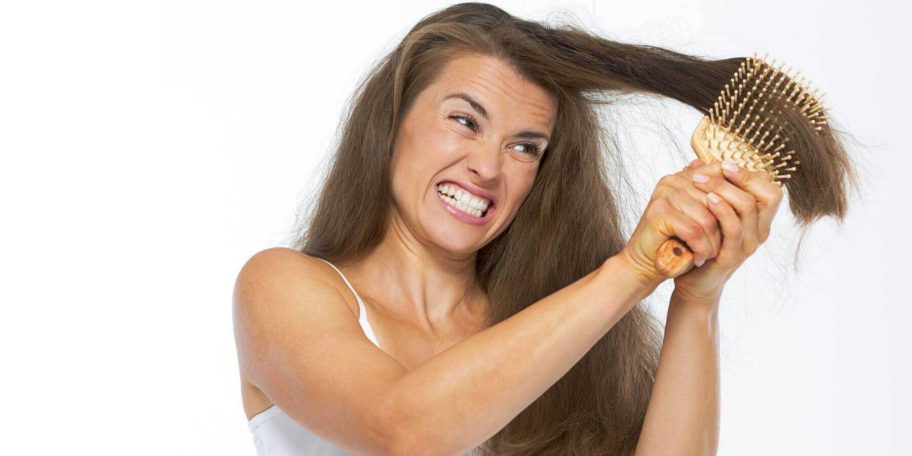 Сколько раз в день нужно расчесывать волосы при выпадении волос