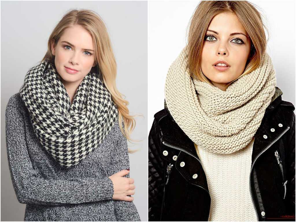 Теплый и уютный аксессуар для весеннего образа: как модно носить шарф в 2021