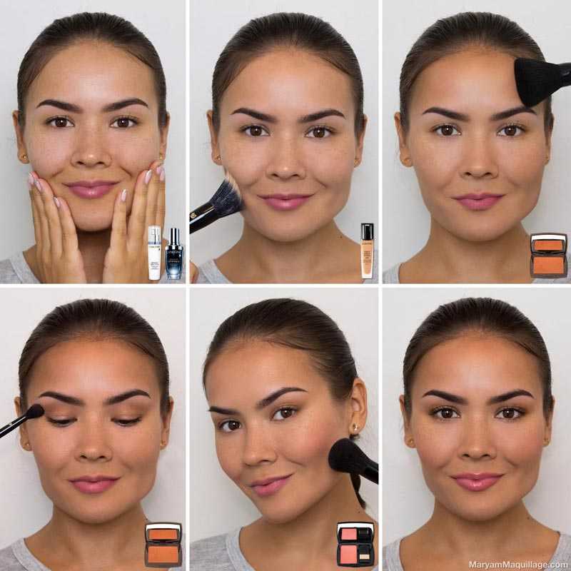 Как правильно делать макияж (с иллюстрациями)