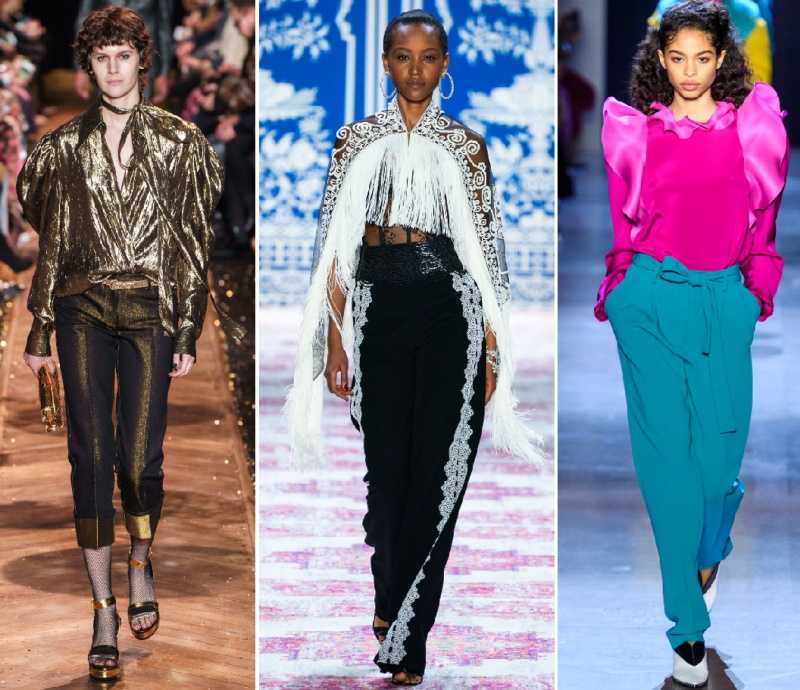 Модные брюки осень-зима 2020-2021 женские: основные тенденции