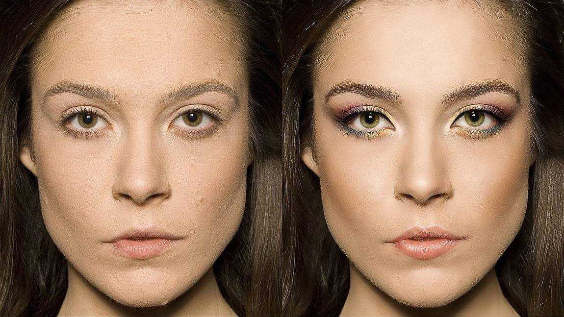 Как сделать макияж без макияжа