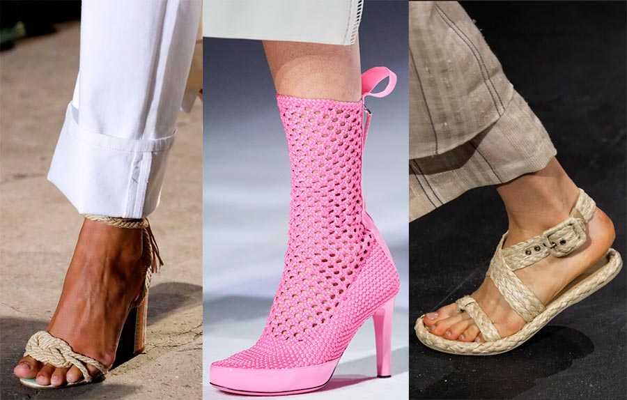 Самые модные тренды обуви весна 2020-2021