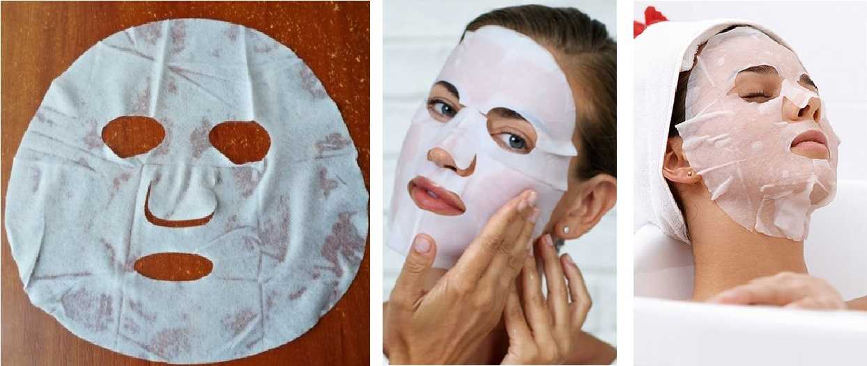 Как правильно нанести маску на лицо по массажным линиям