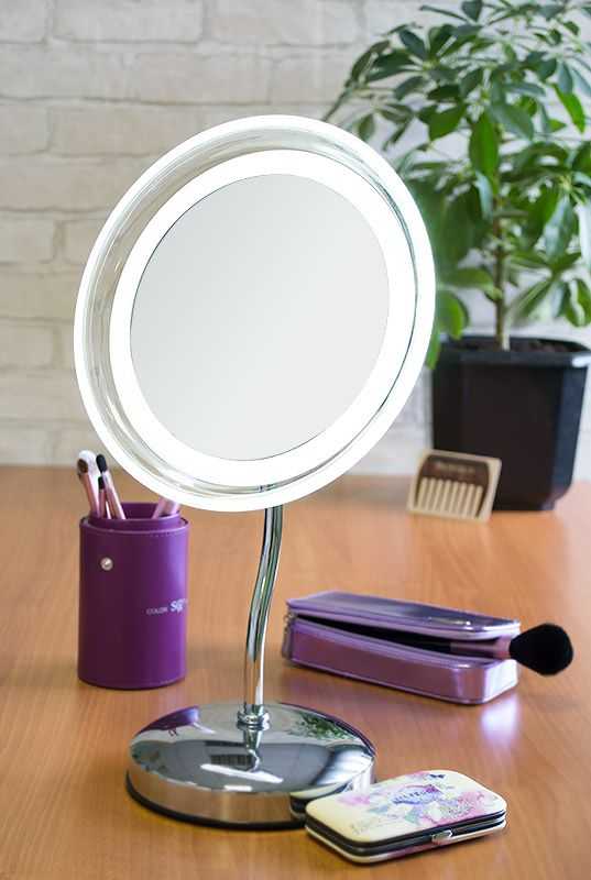 12 лучших зеркал с подсветкой для макияжа