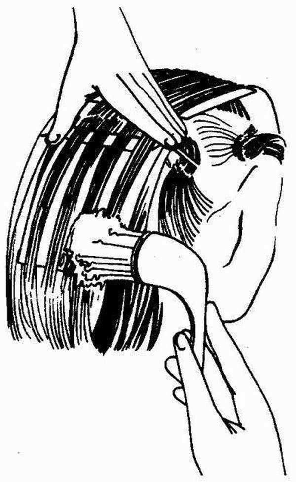 Расческа для мелирования (24 фото): как пользоваться, мелирование волос с помощью расчески