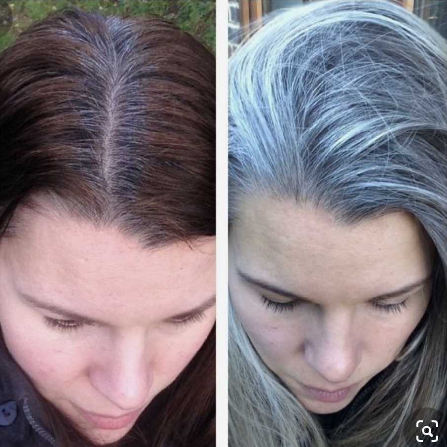 Как покрасить корни волос самой: 5 шагов и личный опыт
