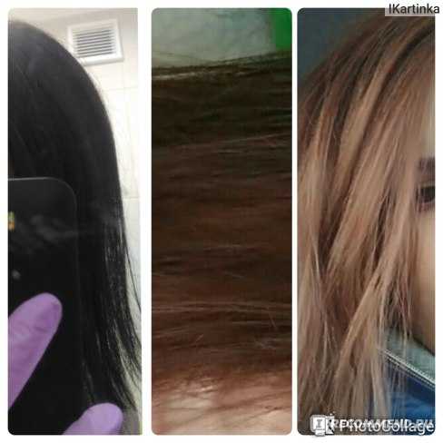 Обесцвечивание темных волос – с помощью чего достигается осветление быстро и без вреда, рецепты и способы, фото до и после