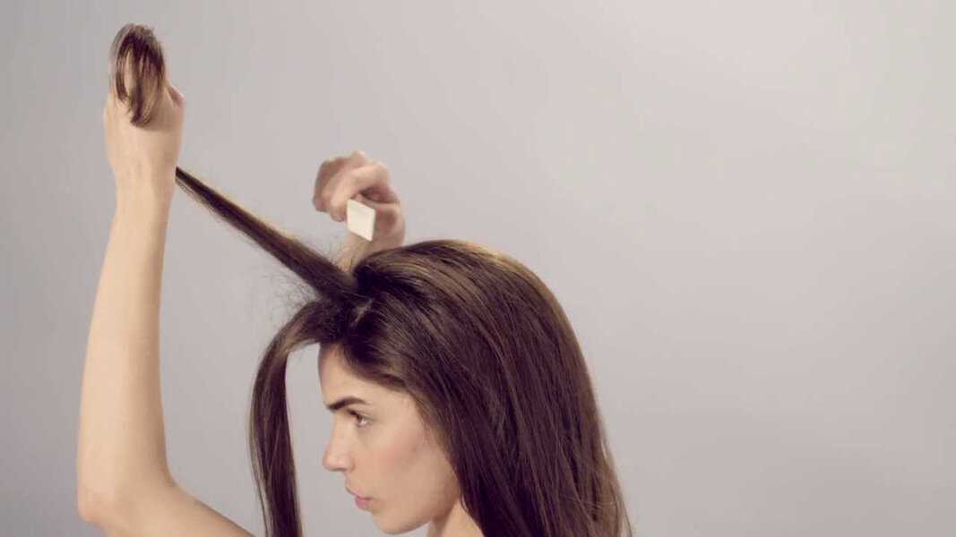 Как правильно сделать начес на средние волосы самой в домашних условиях