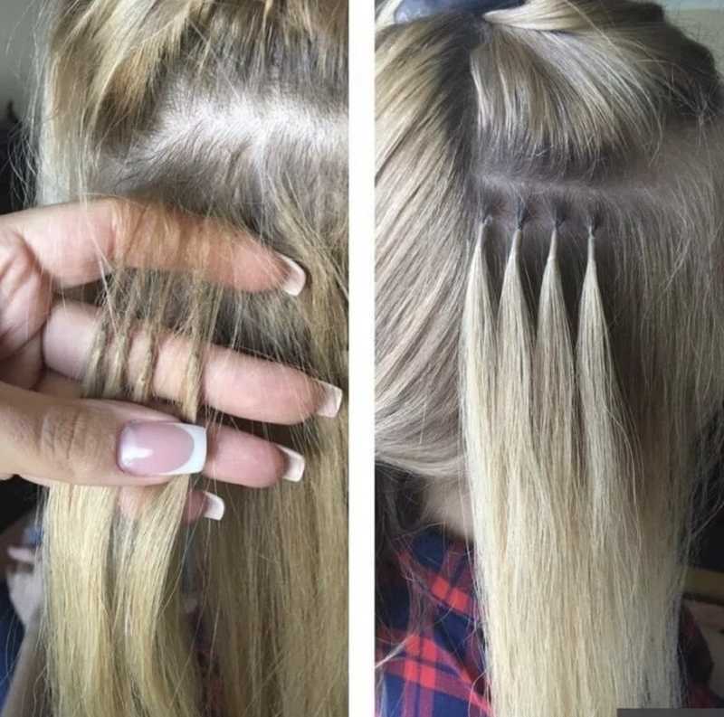 Наращивание волос в богдановиче