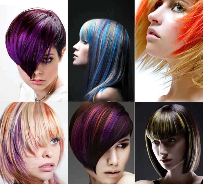 Цветная краска для волос: как покрасить волосы