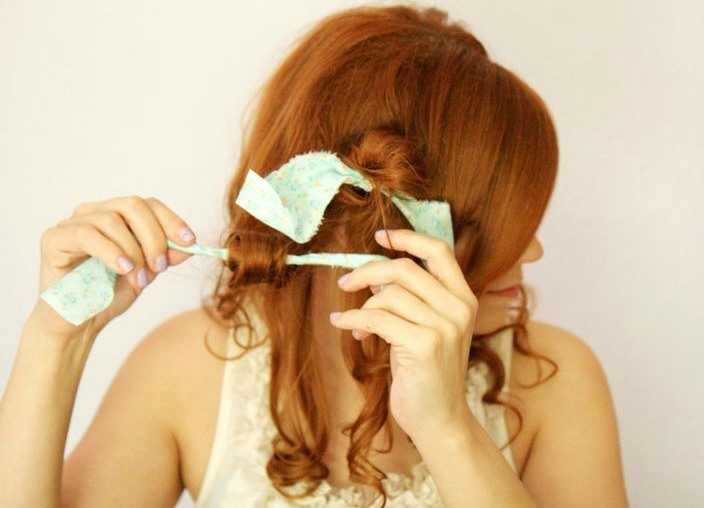 10 способов накрутить волосы без плойки и бигуди. обсуждение на liveinternet