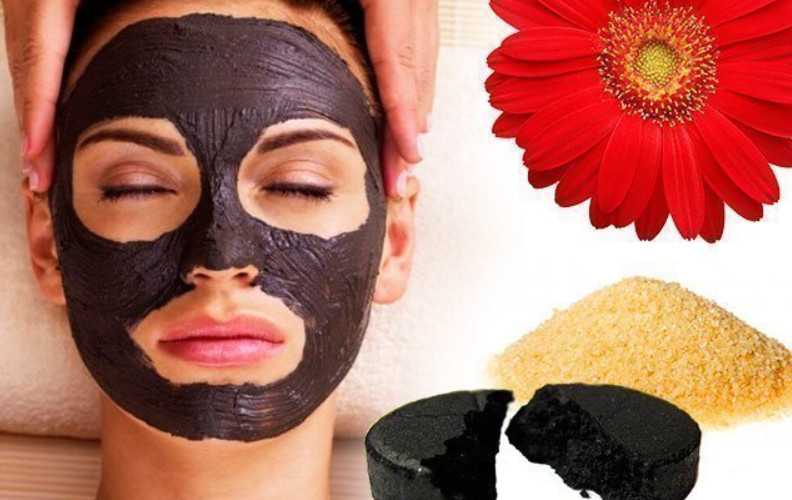 Чудо-маска с активированным углем и желатином избавит от черных точек на лице — рецепт и применение