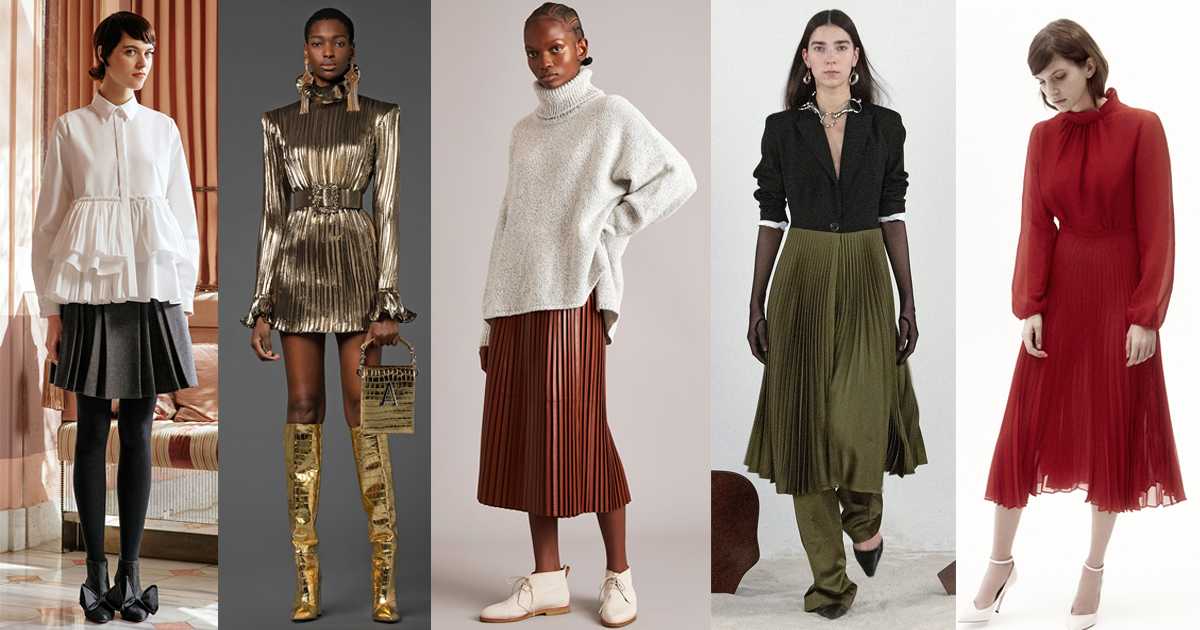 Топ-10 стильных трендов: модные юбки "осень-зима" 2018-2019