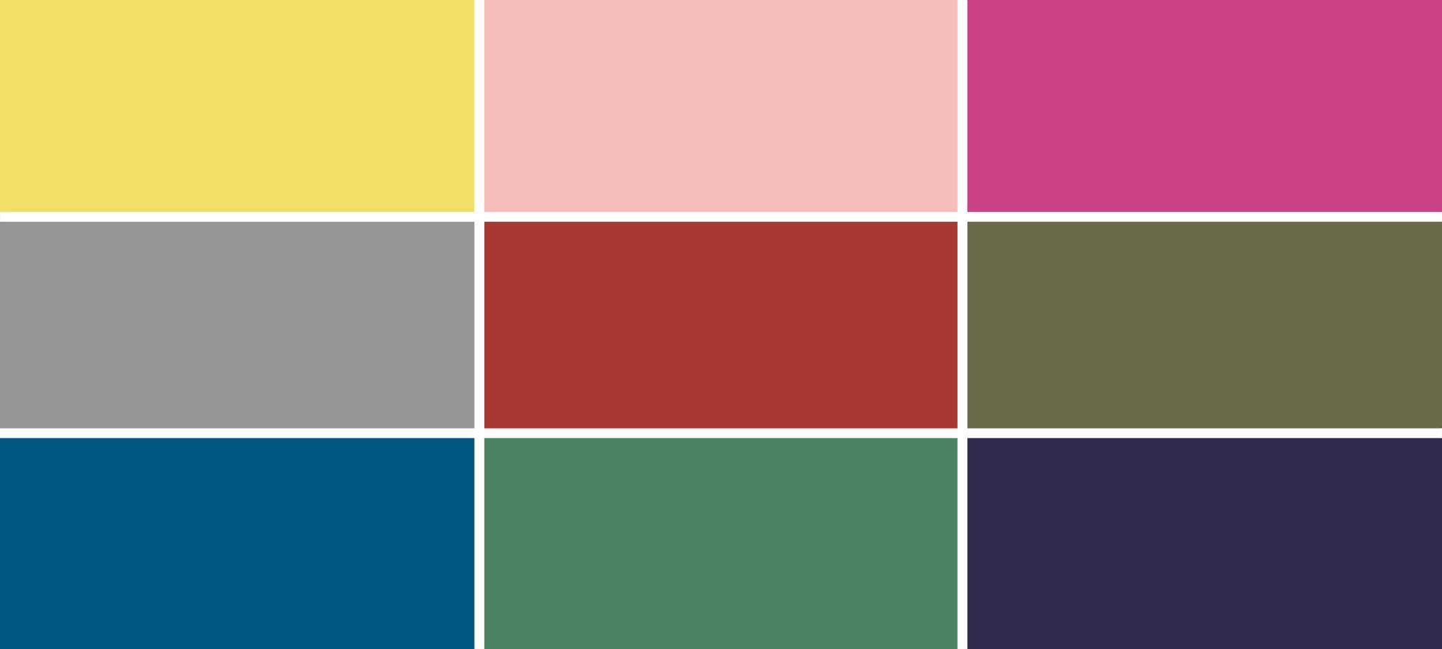 Модные цвета осень-зима 2020-2021 | lookcolor
