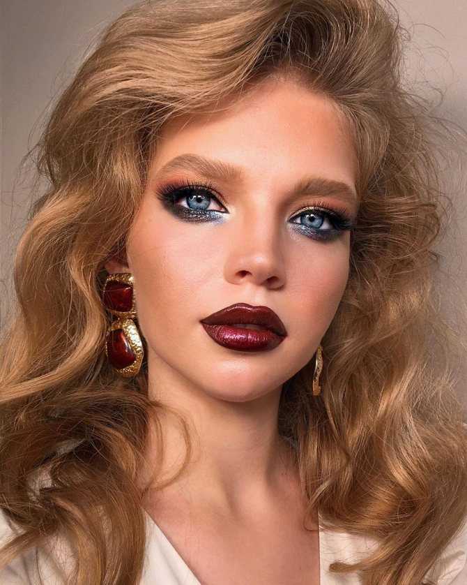 Модный макияж 2019 года - более 150 фото эксклюзивных вариантов и новинок