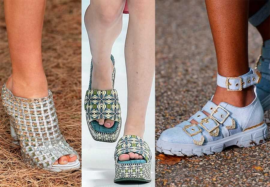 Модная обувь осень-зима 2019-2020: тенденции и новинки