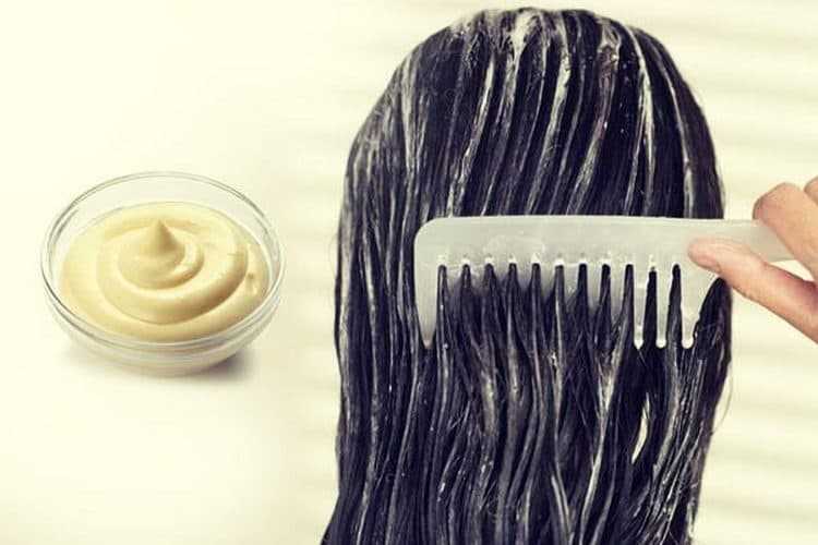 Маска для волос из майонеза: отзывы о майонезной с яйцом, польза в домашних