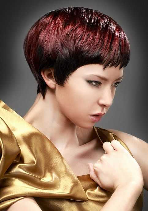 Покраска волос в два цвета: фото, технология двухцветного окрашивания - luv.ru