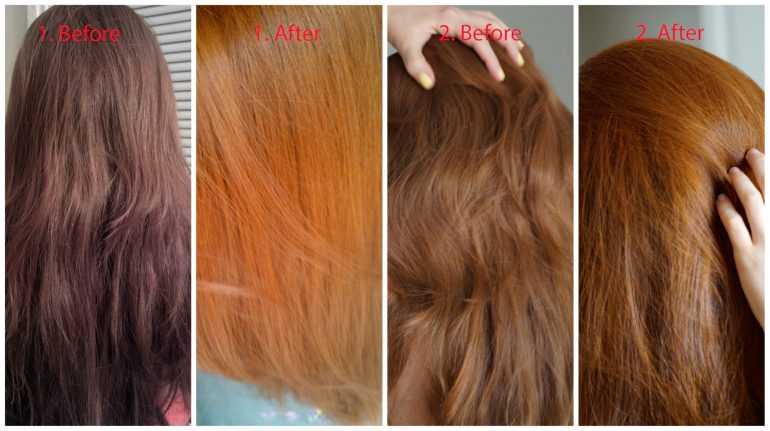 Можно ли красить волосы после хны обычной краской