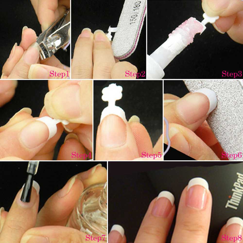 Накладные ногти для детей: ногти из бумаги для девочек и подростков